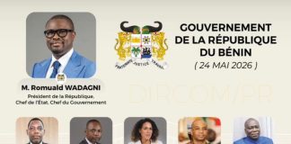 Passation de service au sommet de l’État : Installation de la nouvelle équipe ministérielle ce mardi