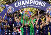 Ligue des champions : le Paris Saint-Germain champion d’Europe face à Arsenal