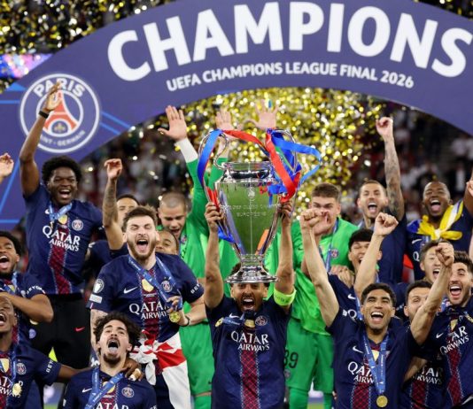 Ligue des champions : le Paris Saint-Germain champion d’Europe face à Arsenal