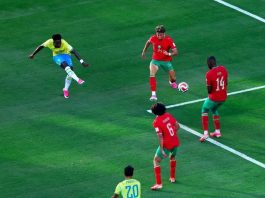 Mondial 2026 : Le Maroc tient tête au Brésil