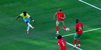 Mondial 2026 : Le Maroc tient tête au Brésil