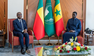Sénégal–Bénin : Ce que Wadagni et Diomaye Faye se sont dits