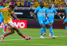 Mondial 2026 : Un éclair de Muñoz qualifie la Colombie