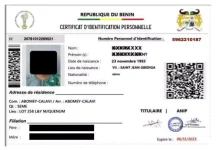 Bénin : le Certificat d’identification personnelle passe officiellement à cinq ans de validité