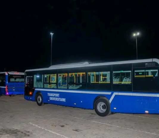 Transport universitaire : De nouveaux bus aux étudiants