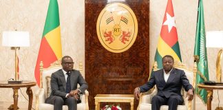 Diplomatie régionale : Wadagni poursuit sa tournée sous-régionale au Togo