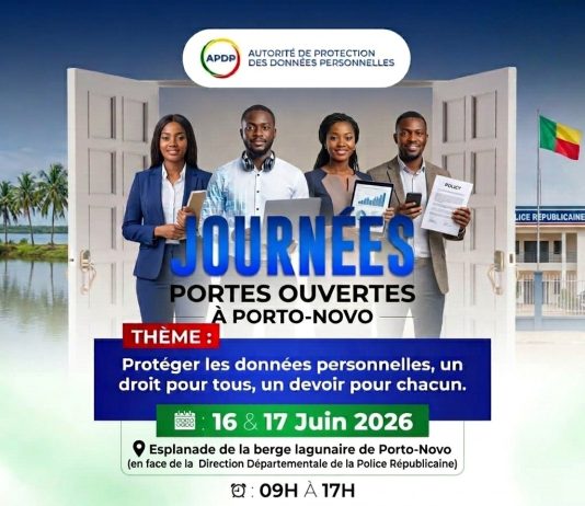 Protection des données : l’APDP ouvre ses portes aux citoyens à Porto-Novo