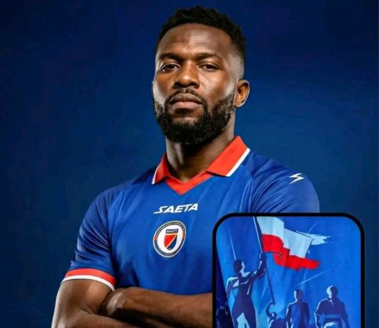 Coupe du Monde 2026 : Haïti contraint de modifier son maillot