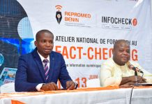 INFOCHECK 2026 : REPROMED-BÉNIN ouvre une formation en fact-checking
