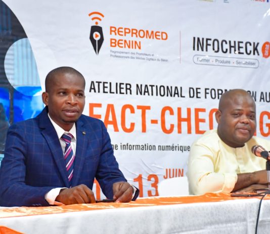 INFOCHECK 2026 : REPROMED-BÉNIN ouvre une formation en fact-checking
