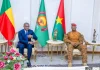 Romuald Wadagni au Burkina Faso : 14 points d’accords avec Ibrahim Traoré