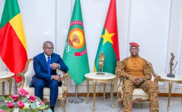 Romuald Wadagni au Burkina Faso : 14 points d’accords avec Ibrahim Traoré