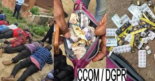 Godomey : 52 personnes interpellées dans deux ghettos démantelés