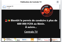 FAUX : Le prix du permis de conduire n’est pas passé à 600 000 FCFA au Bénin