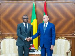 Diplomatie : Wadagni et El Ghazouani passent en revue l’état des relations entre le Bénin et la Mauritanie