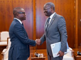 Palais de la Marina : Abdoulaye DIOP de l’UEMOA félicite le Bénin pour ses performances