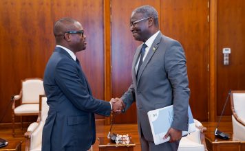 Palais de la Marina : Abdoulaye DIOP de l’UEMOA félicite le Bénin pour ses performances