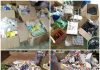 Péhunco : la Police républicaine saisit 296 kg de produits pharmaceutiques de contrebande