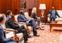 Palais de la Marina : Romuald Wadagni reçoit une délégation du Groupe de la Banque mondiale