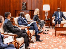 Palais de la Marina : Romuald Wadagni reçoit une délégation du Groupe de la Banque mondiale