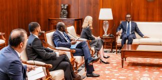 Palais de la Marina : Romuald Wadagni reçoit une délégation du Groupe de la Banque mondiale