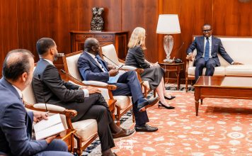 Palais de la Marina : Romuald Wadagni reçoit une délégation du Groupe de la Banque mondiale