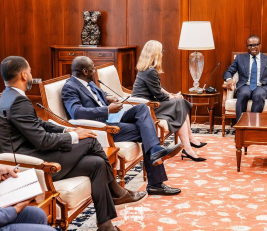 Palais de la Marina : Romuald Wadagni reçoit une délégation du Groupe de la Banque mondiale