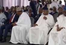 Bénin : Les membres du Sénat installés