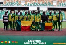 Championnats des 5 Nations : Le Bénin termine deuxième à Ouagadougou