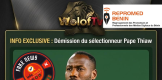 TROMPEUR : Pape Thiaw n’a pas démissionné de son poste de sélectionneur du Sénégal. Il a été limogé