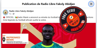 CANULAR : Sadio Mané n’a pas annoncé sa retraite internationale