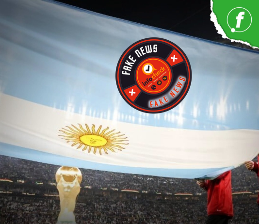 FAUX : L’Argentine n’est pas bannie à vie de la Coupe du monde