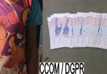Trafic de faux billets à Tchikandou : un suspect écroué, 840 000 FCFA de fausse monnaie saisis