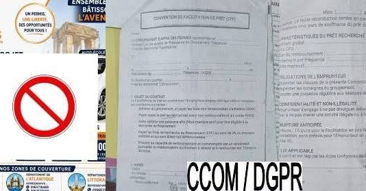 Fausses promesses de prêts à Porto-Novo : un présumé escroc arrêté, plus de 460 victimes
