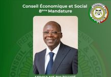 Conseil économique et social : Abdoulaye Bio Tchané élu président de la 8ᵉ mandature