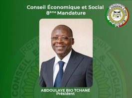 Conseil économique et social : Abdoulaye Bio Tchané élu président de la 8ᵉ mandature