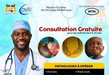 « Santé pour tous » : MTN Bénin et le CNHU-HKM au chevet des enfants à Comè