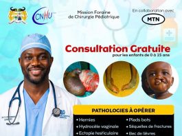 « Santé pour tous » : MTN Bénin et le CNHU-HKM au chevet des enfants à Comè
