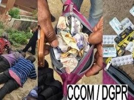 Abomey-Calavi : Coup de filet contre les produits psychotropes
