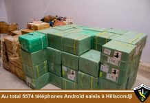 Hillacondji : La Douane frappe un réseau de fraude