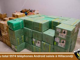 Hillacondji : La Douane frappe un réseau de fraude