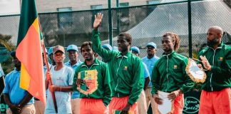 Coupe Davis : le Bénin vise le Groupe mondial II