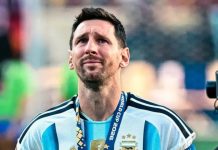 Argentine : Lionel Messi endeuillé