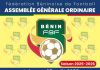 BENIN : La Fédération Béninoise de Football en Assemblée Générale